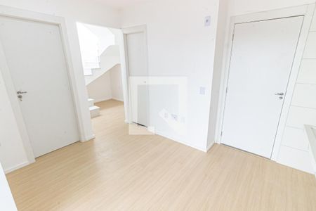 Sala/Cozinha de apartamento para alugar com 1 quarto, 69m² em Mooca, São Paulo