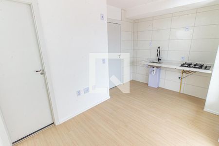 Sala/Cozinha de apartamento para alugar com 1 quarto, 69m² em Mooca, São Paulo