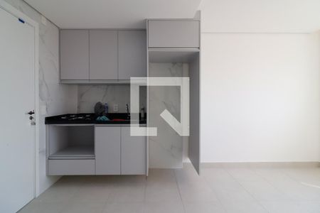 Sala/Cozinha e Área de Serviço de apartamento para alugar com 2 quartos, 33m² em Vila Ré, São Paulo
