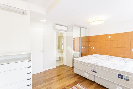 Quarto Suíte de apartamento para alugar com 1 quarto, 125m² em Vila Nova Conceição, São Paulo