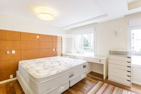 Quarto Suíte de apartamento para alugar com 1 quarto, 125m² em Vila Nova Conceição, São Paulo