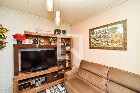 Sala 2 de casa à venda com 2 quartos, 60m² em Santa Rosa de Lima, Porto Alegre