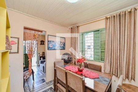 Sala de Jantar de casa à venda com 2 quartos, 60m² em Santa Rosa de Lima, Porto Alegre
