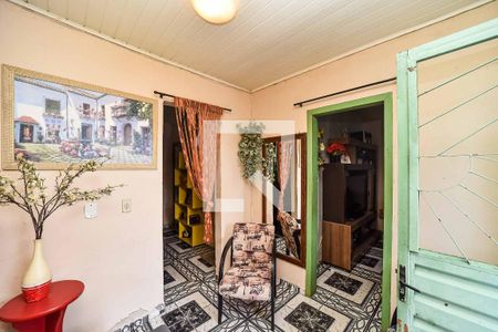 Sala 1 de casa à venda com 2 quartos, 60m² em Santa Rosa de Lima, Porto Alegre