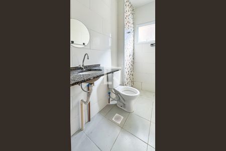 Banheiro de apartamento para alugar com 2 quartos, 44m² em Parque Campo Bonito, Indaiatuba