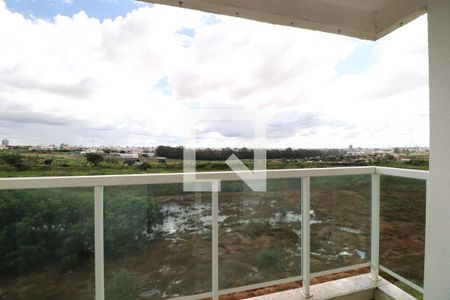 Sala de apartamento para alugar com 2 quartos, 62m² em Santa Mônica, Uberlândia