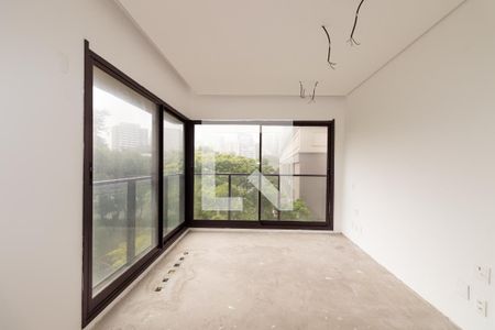 Suíte de apartamento à venda com 3 quartos, 244m² em Vila Clementino, São Paulo