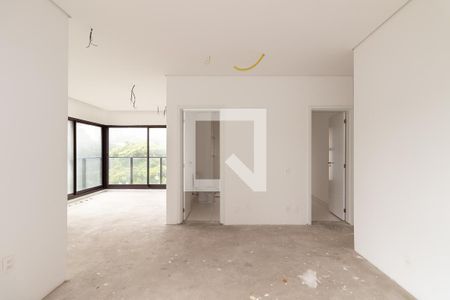 Suíte de apartamento à venda com 3 quartos, 244m² em Vila Clementino, São Paulo