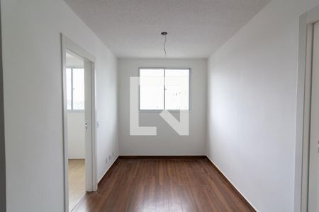 Sala de apartamento à venda com 2 quartos, 34m² em Usina Piratininga, São Paulo