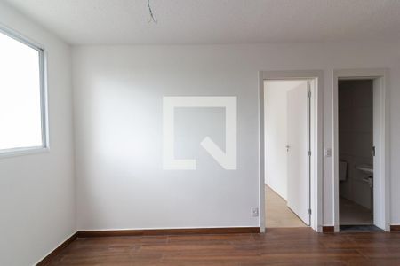 Sala de apartamento à venda com 2 quartos, 34m² em Usina Piratininga, São Paulo