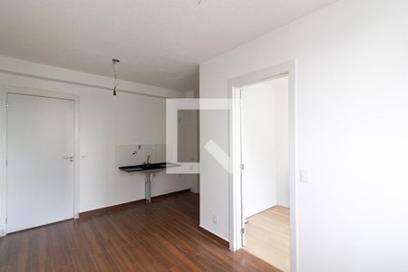 Sala de apartamento à venda com 2 quartos, 34m² em Usina Piratininga, São Paulo