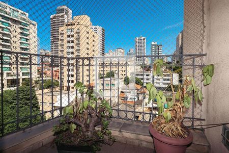 Saleta de apartamento à venda com 3 quartos, 165m² em Paraíso, São Paulo