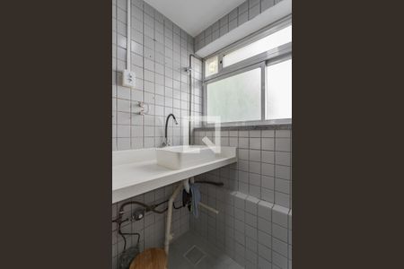 Cozinha e Área de Serviço de apartamento à venda com 1 quarto, 44m² em Mont’serrat, Porto Alegre