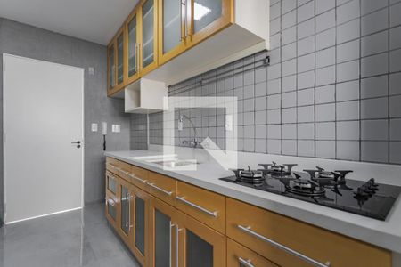 Cozinha e Área de Serviço de apartamento à venda com 1 quarto, 44m² em Mont’serrat, Porto Alegre