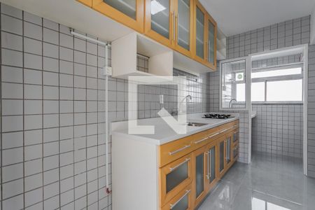 Cozinha e Área de Serviço de apartamento à venda com 1 quarto, 44m² em Mont’serrat, Porto Alegre