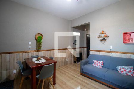 Sala de apartamento à venda com 3 quartos, 65m² em Olaria, Rio de Janeiro