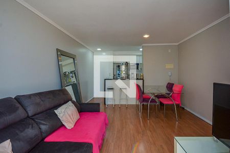 Sala de apartamento à venda com 3 quartos, 69m² em Jardim Prudência, São Paulo