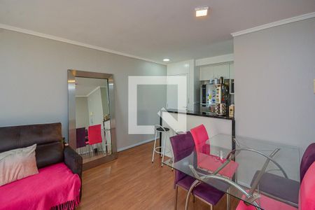 Sala de apartamento à venda com 3 quartos, 69m² em Jardim Prudência, São Paulo