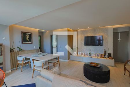 Apartamento para alugar com 3 quartos, 107m² em Belvedere, Belo Horizonte