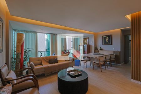 Apartamento para alugar com 3 quartos, 107m² em Belvedere, Belo Horizonte