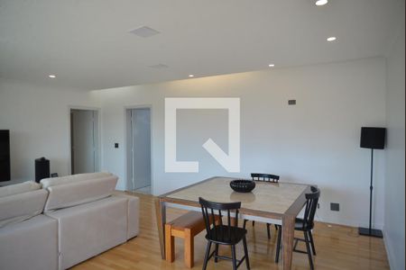 Sala de apartamento para alugar com 4 quartos, 191m² em Vila Valparaíso, Santo André