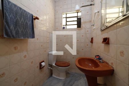 Banheiro de casa para alugar com 1 quarto, 60m² em Parque Cisper, São Paulo