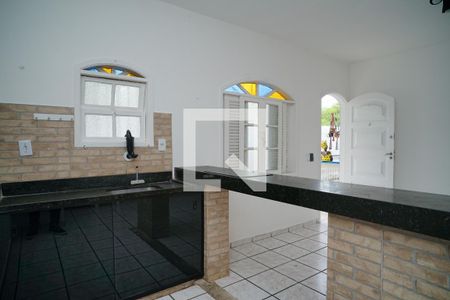 Cozinha de casa de condomínio para alugar com 1 quarto, 50m² em Piratininga, Niterói