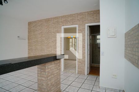 Cozinha de casa de condomínio para alugar com 1 quarto, 50m² em Piratininga, Niterói