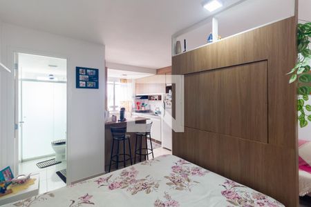 Quarto de apartamento para alugar com 1 quarto, 28m² em Vila Ema, São Paulo