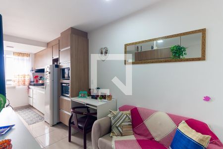 Sala de apartamento para alugar com 1 quarto, 28m² em Vila Ema, São Paulo
