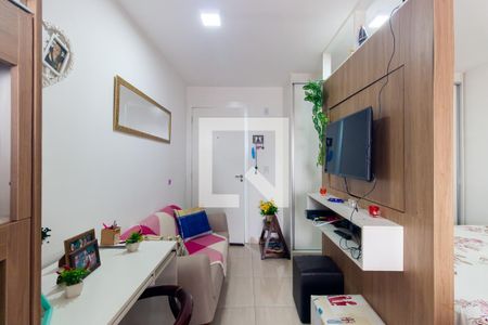 Sala de apartamento para alugar com 1 quarto, 28m² em Vila Ema, São Paulo