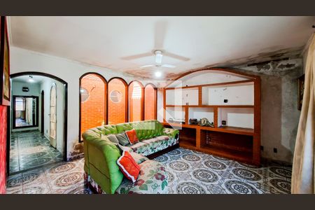 Sala de casa à venda com 3 quartos, 100m² em Parque Continental I, Guarulhos