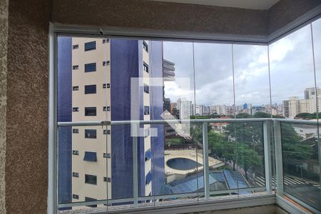 Varanda da Sala de apartamento para alugar com 1 quarto, 41m² em Jardim Avelino, São Paulo