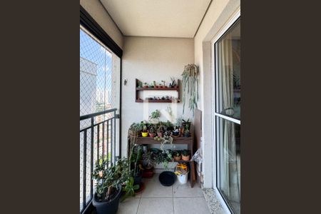 Sacada de apartamento à venda com 2 quartos, 54m² em Jardim Olavo Bilac, São Bernardo do Campo