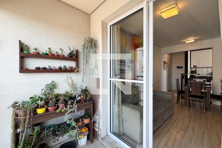 Sacada de apartamento à venda com 2 quartos, 54m² em Jardim Olavo Bilac, São Bernardo do Campo