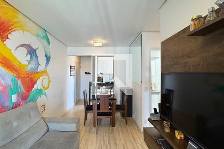 Sala de apartamento à venda com 2 quartos, 54m² em Jardim Olavo Bilac, São Bernardo do Campo