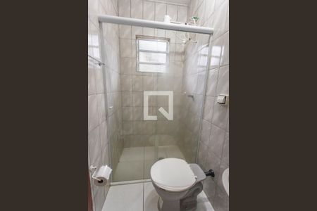 Banheiro  de casa para alugar com 1 quarto, 60m² em Jardim Luso, Diadema