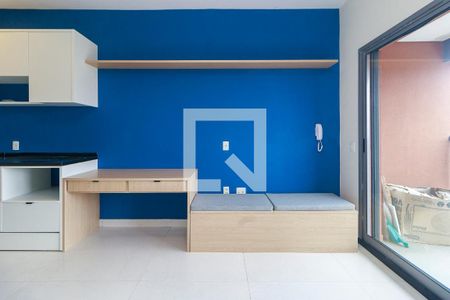 Studio de kitnet/studio para alugar com 0 quarto, 27m² em Santo Amaro, São Paulo