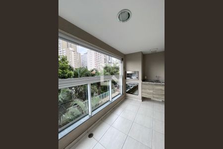 Varanda gourmet de apartamento para alugar com 2 quartos, 67m² em Vila Gumercindo, São Paulo