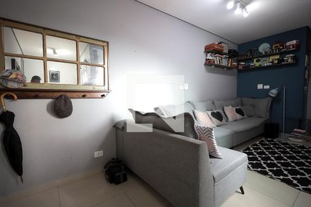 Sala de apartamento à venda com 2 quartos, 87m² em Parque Erasmo Assunção, Santo André
