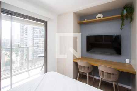 Kitnet/Studio para alugar com 1 quarto, 28m² em Santo Amaro/Brooklin Novo, São Paulo