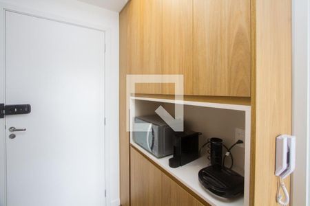 Kitnet/Studio para alugar com 1 quarto, 28m² em Santo Amaro/Brooklin Novo, São Paulo