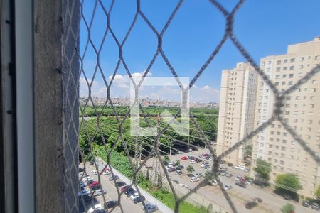 Vista da Sala de apartamento para alugar com 3 quartos, 54m² em Vila Florida, Guarulhos