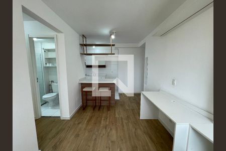 Sala de apartamento para alugar com 2 quartos, 33m² em Jardim Celeste, São Paulo