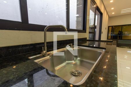 Sala e cozinha de casa para alugar com 2 quartos, 176m² em Jardim Popular, São Paulo