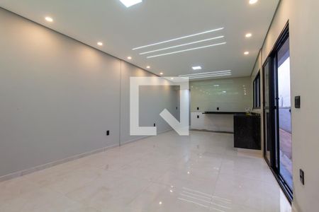 Sala e cozinha de casa para alugar com 2 quartos, 176m² em Jardim Popular, São Paulo