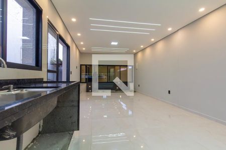 Sala e cozinha de casa para alugar com 2 quartos, 176m² em Jardim Popular, São Paulo