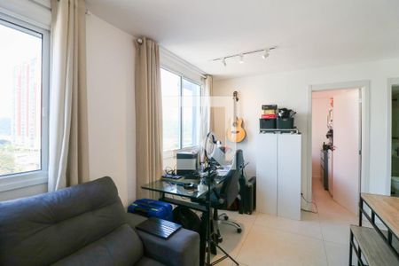 Sala/Cozinha de kitnet/studio à venda com 1 quarto, 34m² em Vila Cruzeiro, São Paulo