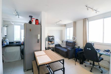 Studio de kitnet/studio à venda com 1 quarto, 34m² em Vila Cruzeiro, São Paulo