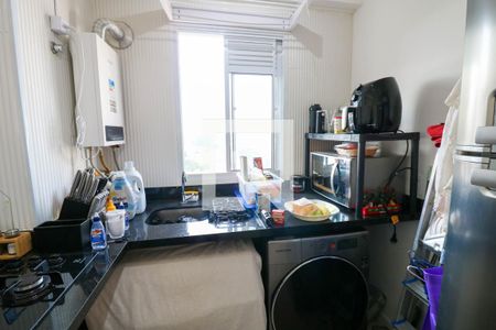 Sala/Cozinha de kitnet/studio à venda com 1 quarto, 34m² em Vila Cruzeiro, São Paulo